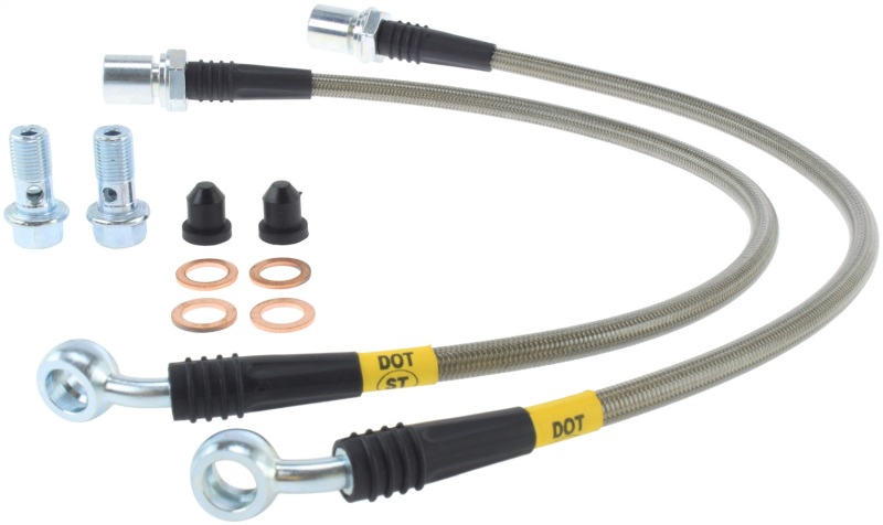 StopTech 950.44002 Stainless Steel Brake Line Kit For 01-06 Lexus LS430 NEW
