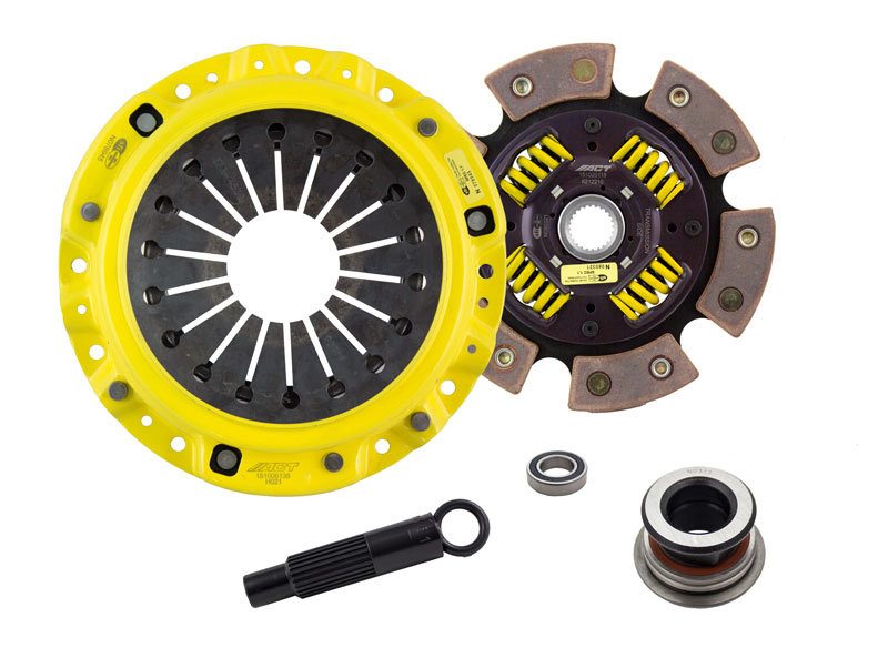 ACT HS2-HDG6 Heavy Duty Race Sprung 6 Pad Disc Clutch Kit; For Honda S2000 NEW