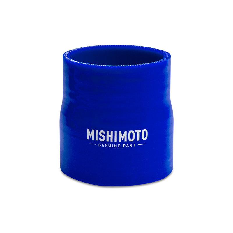 Mishimoto 2.75in. to 3in. Silicone Transition Coupler - Blue - MMCP-27530BL