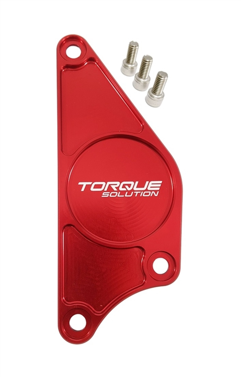 Torque Solution CAM-PLTR Billet Aluminum Cam Plate (Red) For 2013+ BRZ / FR-S