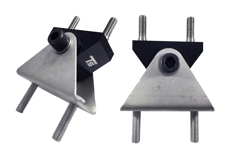 Torque Solution CV-002 Billet Transmission Mounts For Chevy Corvette C6 2005-13