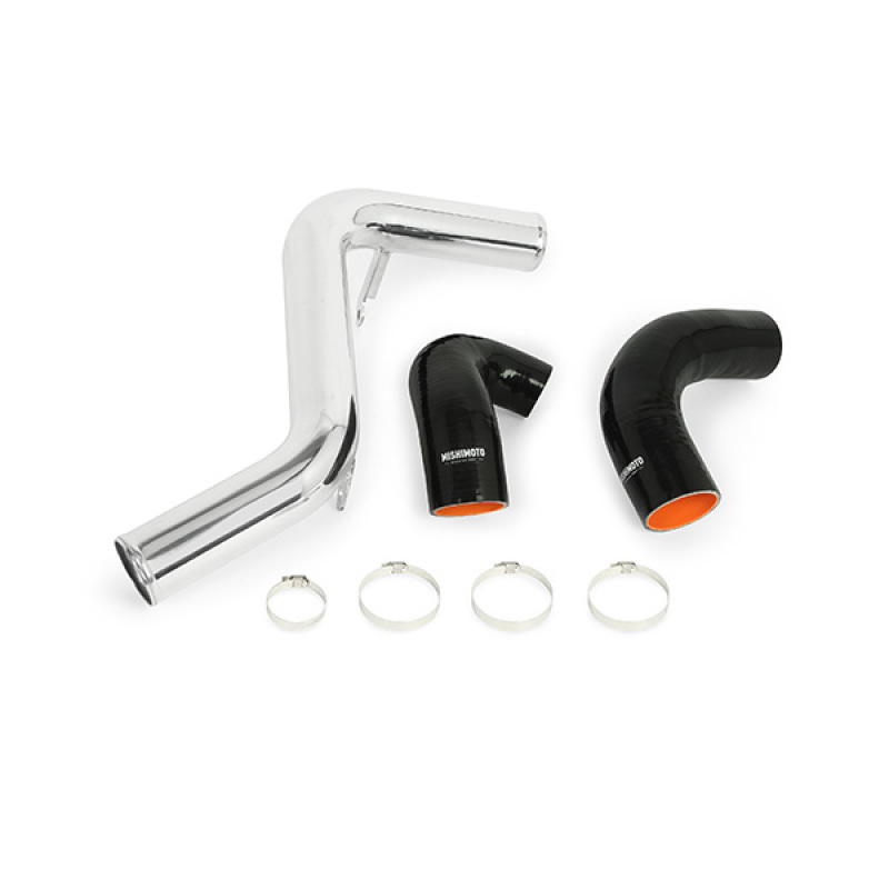 Mishimoto 2013+ Ford Focus ST Hot Side Intercooler Pipe Kit - Polished - MMICP-FOST-13HP