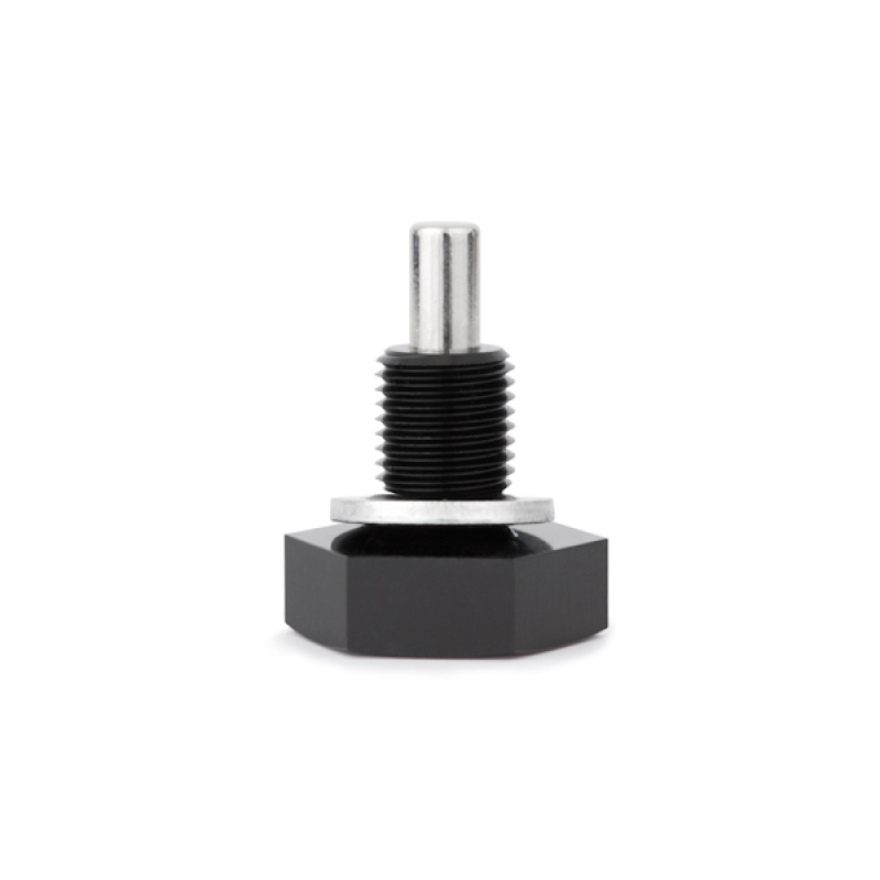 Mishimoto Magnetic Oil Drain Plug M12 x 1.25 Black - MMODP-12125B