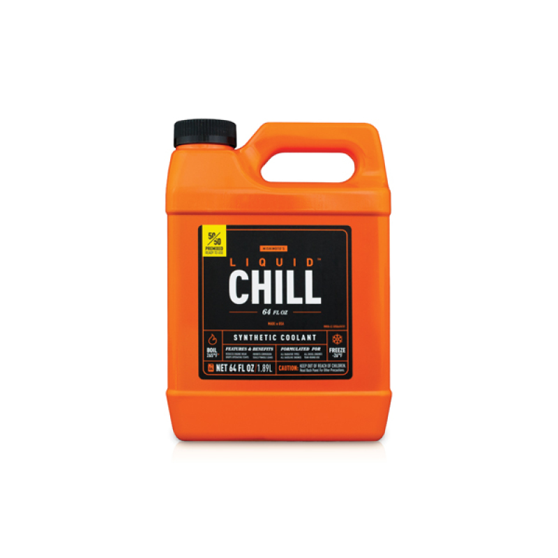 Mishimoto Liquid Chill Synthetic 64oz Engine Coolant - Premixed - MMRA-LC-505064F