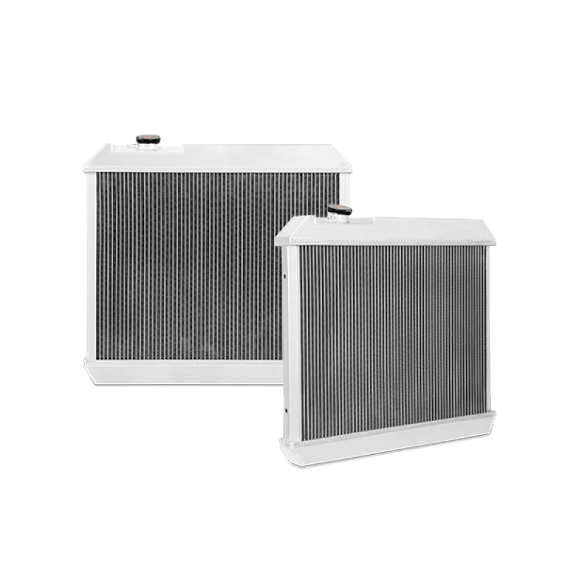 Mishimoto 63-66 GM C/K Truck X-Line Performance Aluminum Radiator - MMRAD-CK-63X