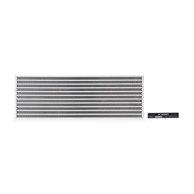 Mishimoto Universal Air-to-Water Intercooler Core - 11.7in / 3.8in / 3.8in - MMUIC-W2