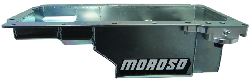 Moroso 20139 Engine Oil Pan; Front Sump; 7 qt; For GM LS GM F-Body 1993-2002