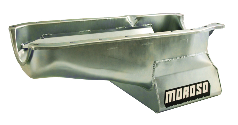 Moroso 20201 Street/Strip Oil Pan (7 Quart Capacity; 8-1/4" Deep) For SBC