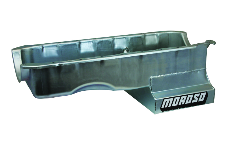 Moroso 20406 Oil Pan For BBC Mark Iv, 8 In. Deep, Stroker T-Sump