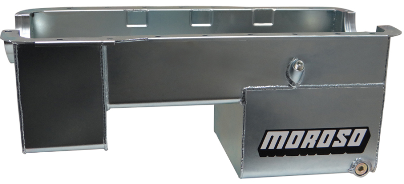 Moroso 20511 S/S Oil Pan For 5.0L Ford