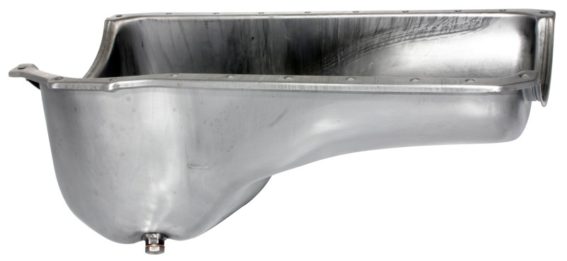 Moroso 20557 Oil Pan Steel Clear Zinc 6 qt For Ford 351C/351M/400
