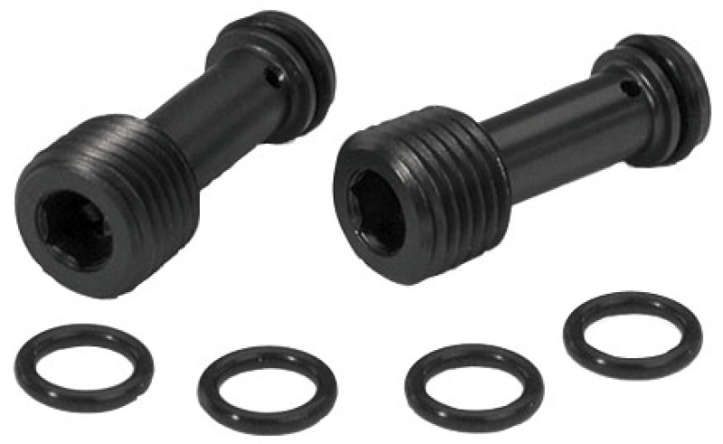 Moroso Chevrolet Big Block Gen 5/6 Oil Restrictor Kit w/.0625in Orifice Diameter - 2 Pack - 22016