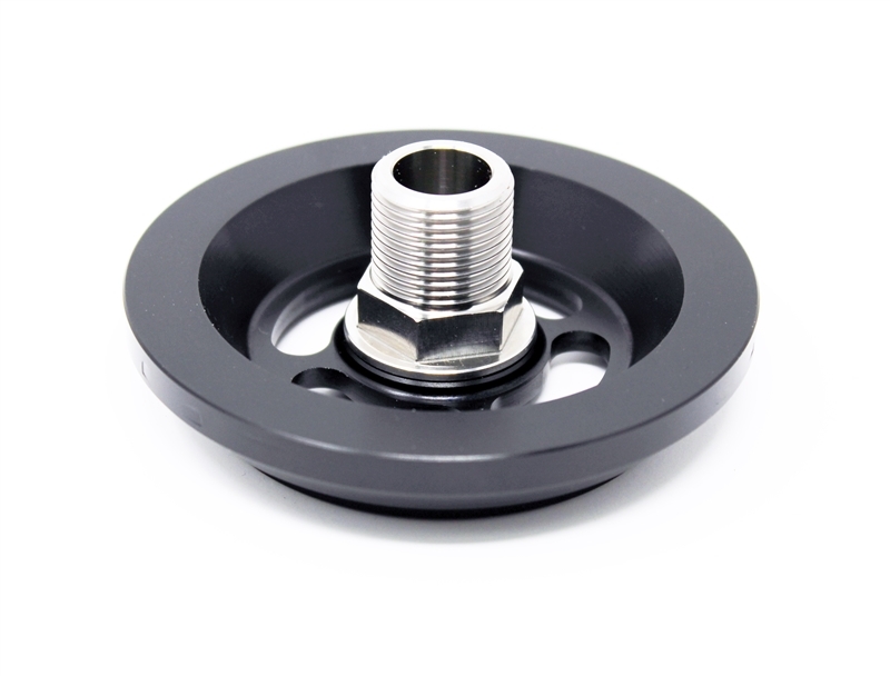 Torque Solution GTR-501 WIX Oil Filter Adapter For Nissan R35 GT-R VR38 NEW