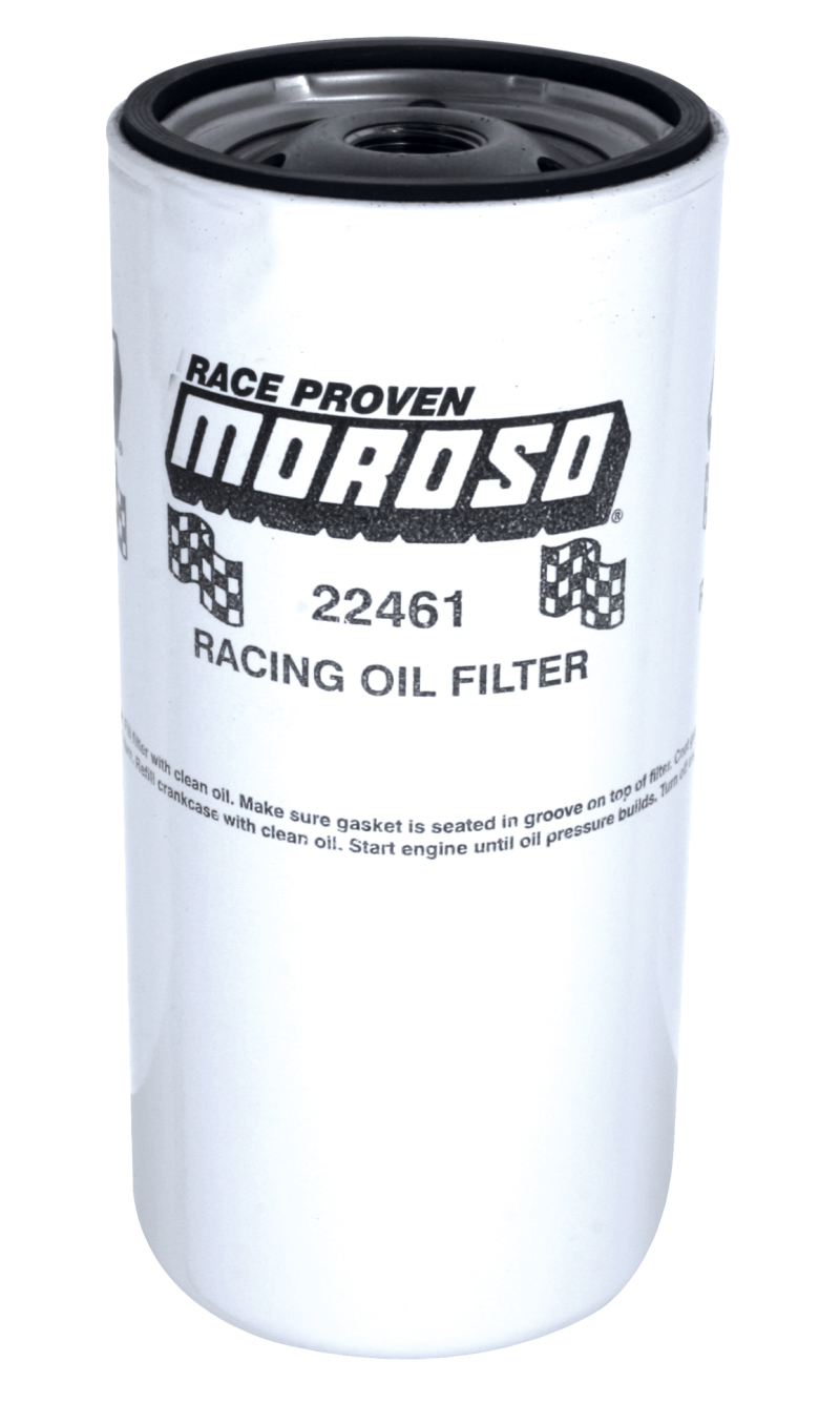 Moroso Chevrolet 13/16in Thread 8in Tall Oil Filter - Racing - 22461