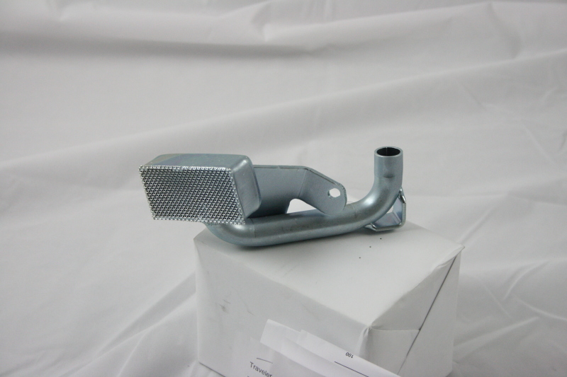 Moroso 24430 Oil Pump Pickup; 3/4" Inlet Tube; 9" Deep Pan For BBC