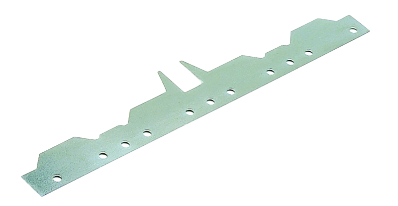 Moroso 25830 Crankshaft Wiper Steel Natural .035" Thick Trim For Chevy BB