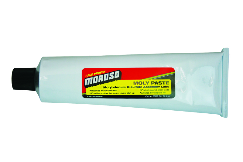 Moroso 35000 Moly Paste & Assembly Lube 4 Oz Tube