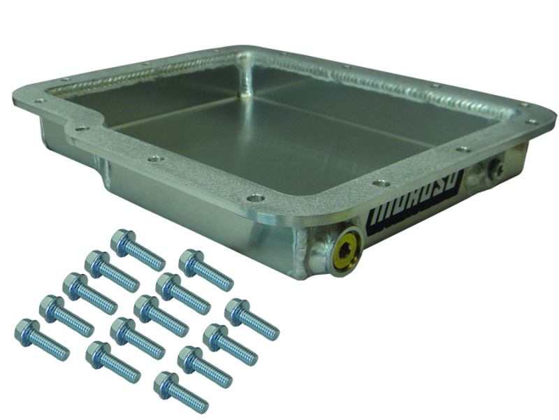 Moroso 42001 Transmission Pan 1-7/8in Deep Magnetic Drain Plug Filter Spacer