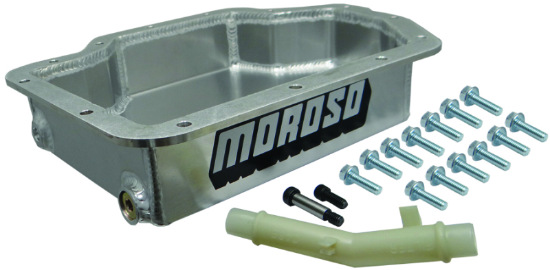 Moroso 42020 Fabricated Billet Alum. Th400 Trans. Pan