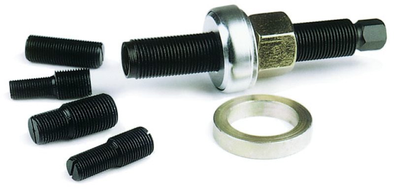 Moroso 61744 Harmonic Balancer Installation Tool Multiple Adapters Steel