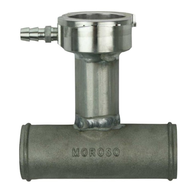 Moroso Inline Extended Filler Neck 1.5in In/Out - 63481