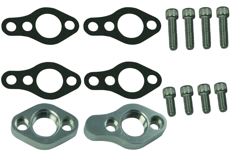 Moroso 63512 Remote W/P Adapter Kit For SBC