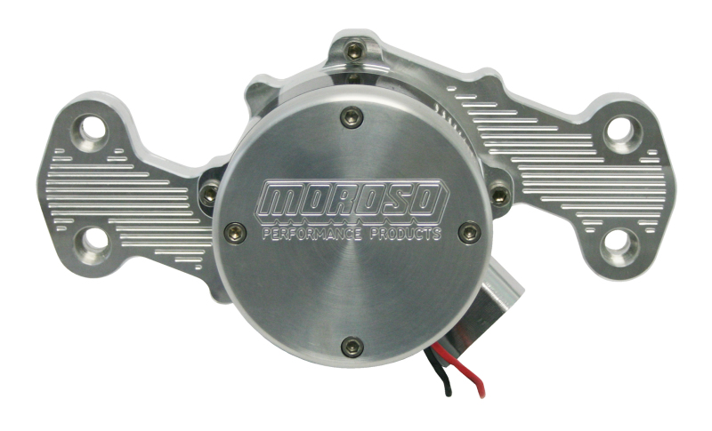 MOROSO 63557 37GPM 7 Amp Electric Water Pump For Small Block Chevy 305 350 400