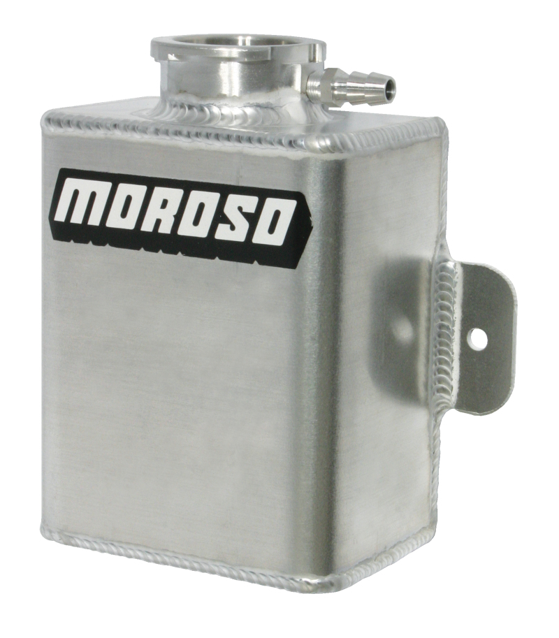 Moroso 63766 Tank, Coolant Expansion,Catch Can, Universal, 1.25 Qt.