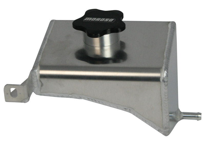 Moroso 63781 Coolant Expansion Tank Aluminum Natural