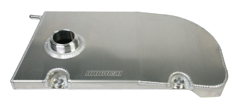 Moroso 63787 Recovery Tank Coolant Aluminum Natural NEW