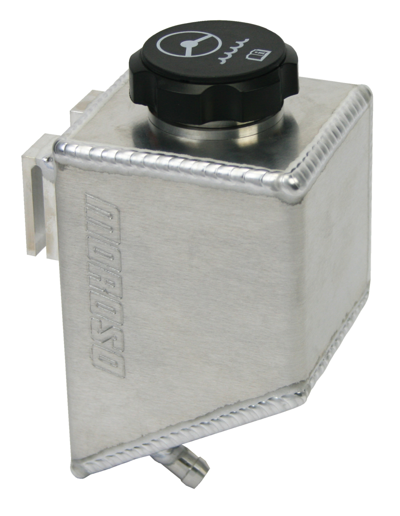 MOROSO 63788 Power Steering Tank For 1997-'13 Corvette (Except ZR1)