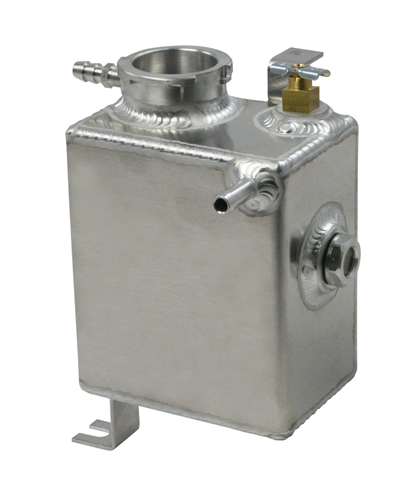 Moroso 63797 Coolant Expansion Tank Dual 1/4in NPT Hose Barb Ins NEW