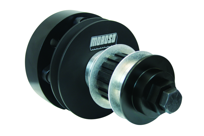 Moroso 63847 Drive Kit, Dry Sump & Vacuum Pump, Flange Style With Pulleys