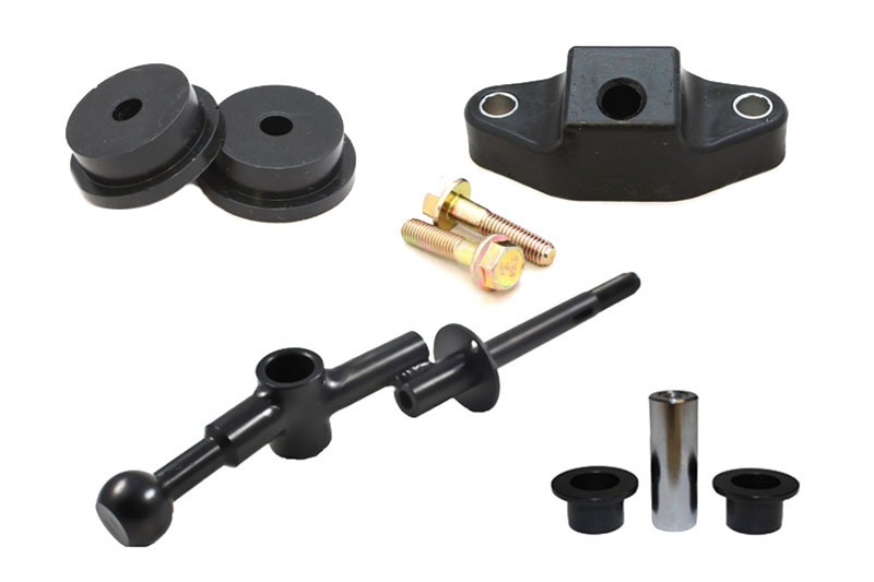 Torque Solution SS-001C Short Shifter & Bushings Combo for Subaru Sti 2004-2016