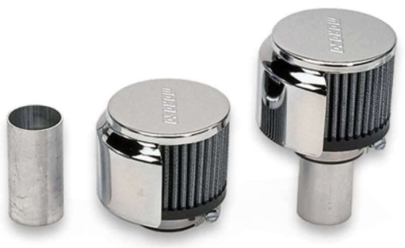 Moroso 68800 Valve Cover, Breather Kit, Weld-In