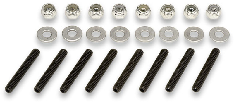 Moroso Chevrolet Small Block (w/1/2in-20 Hold Downs) Valve Cover Stud Kit - Set of 8 - 68820
