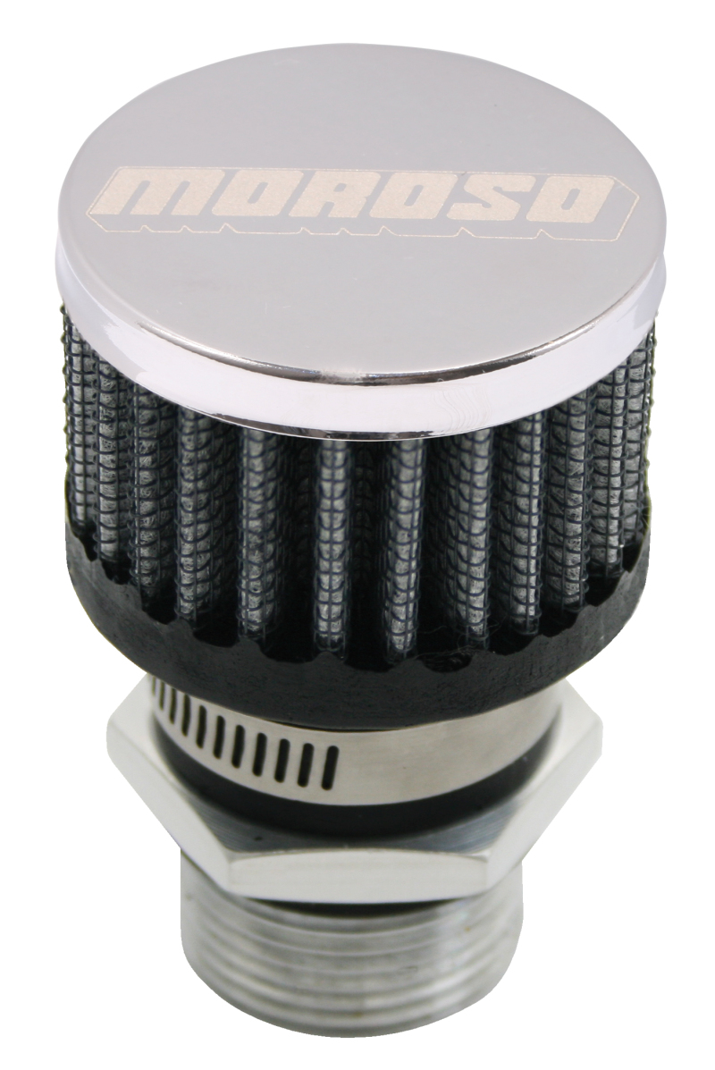 Moroso 68841 Valve Cover Filtered Breather