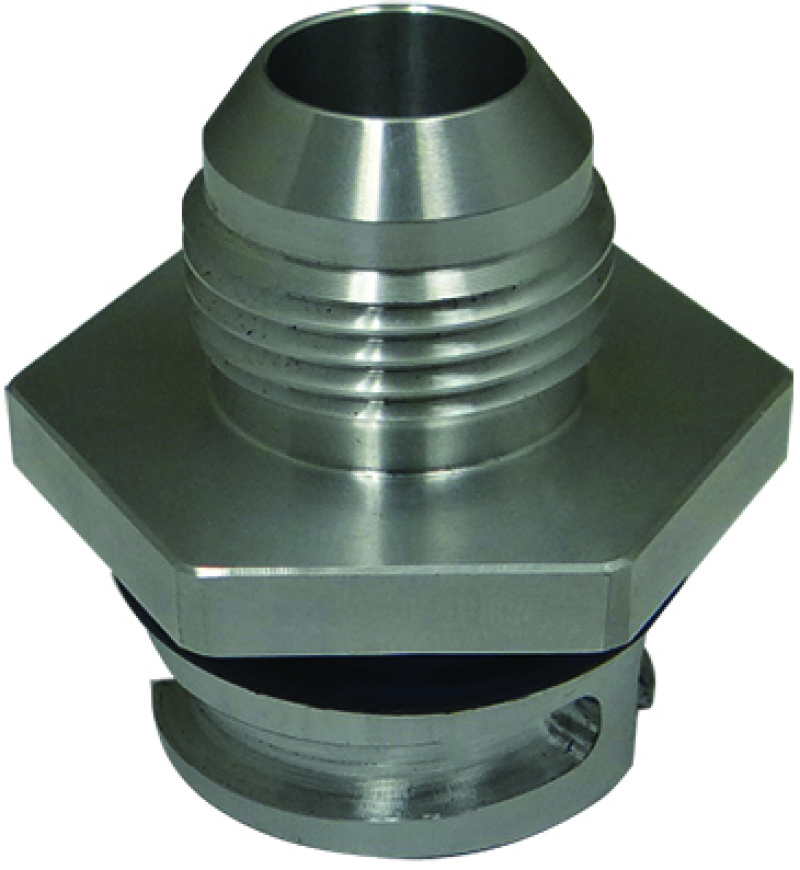 Moroso 68843 Fitting; Adapter; Straight; Double Tab For GM LS Valve Cover