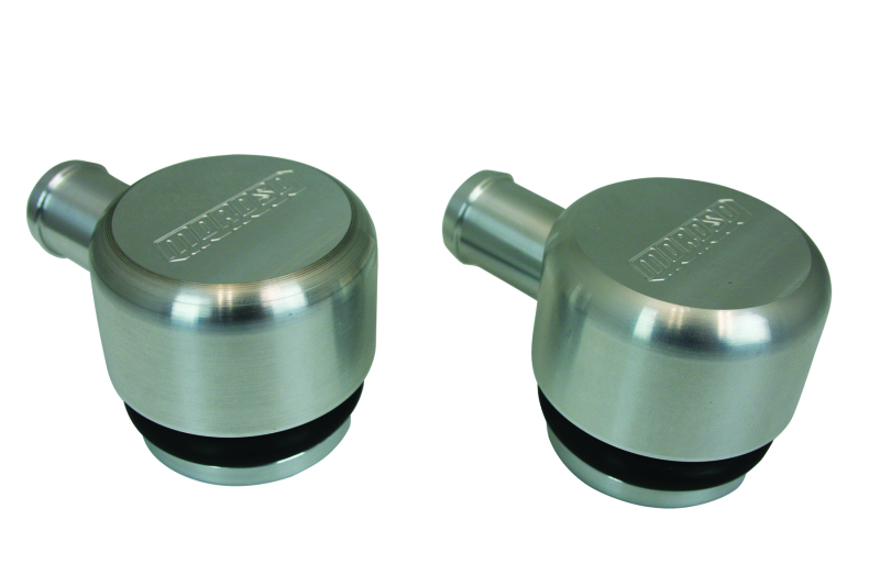 Moroso 68857 Breather Screw-in Round Aluminum Polished