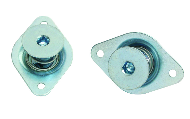 Moroso 71382 Quick Fastener, Self Ejecting, Hex Drive, 7/16 In X .550, Steel