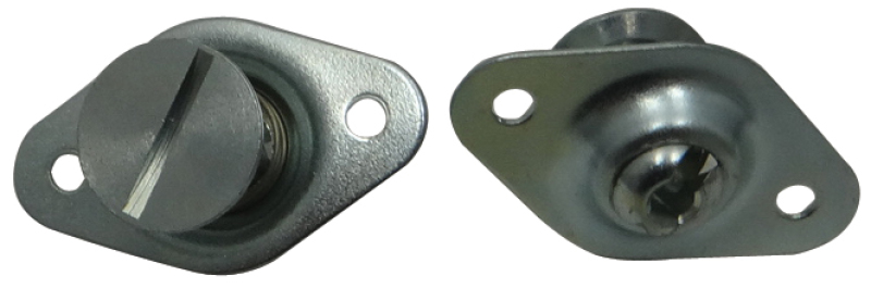 Moroso 71505 Quick Fastener, Self Ejecting, 5/16 In X .550, Steel, Silver