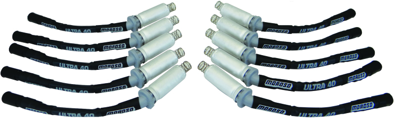 Moroso 73512 Ultra 40 Ignition Wire Set - Sleeved For 2008-2017 Dodge Viper NEW
