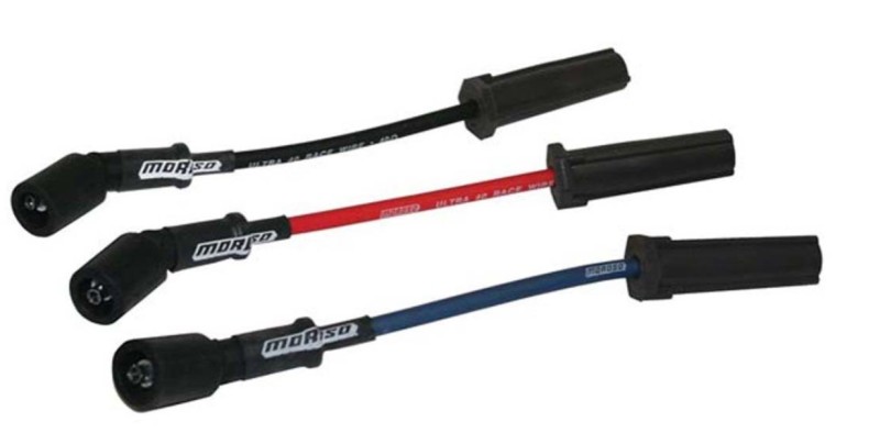 Moroso 73705 Ultra 40 LS1 Plug Wires 9-3/4" Length For 5.7L/6.2L