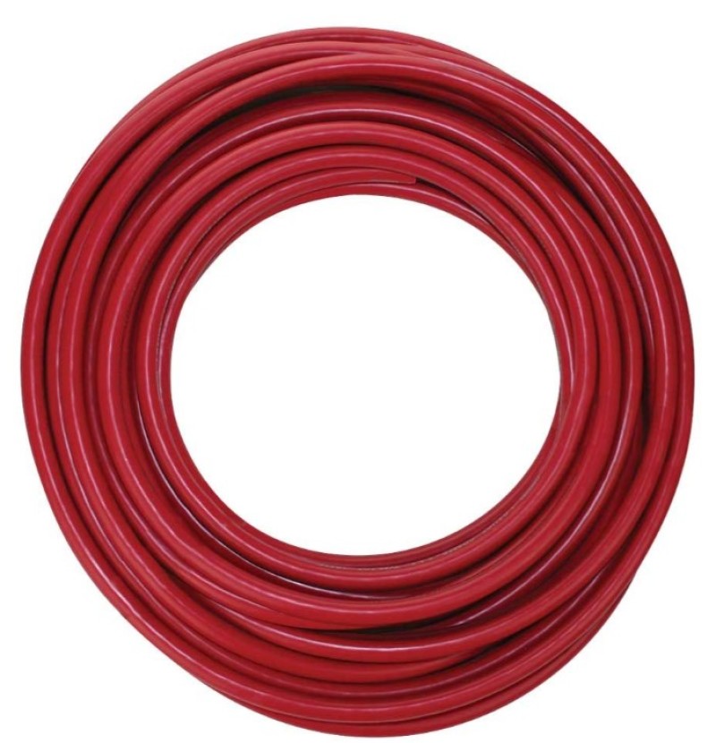 Moroso 74070 Battery Cable; Power Cable; 50 Foot Roll; 1 Ga.; Red
