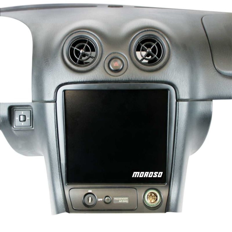 Moroso 99-04 Mazda Miata NB Radio/HVAC Pocket Block Off Plate - 74316