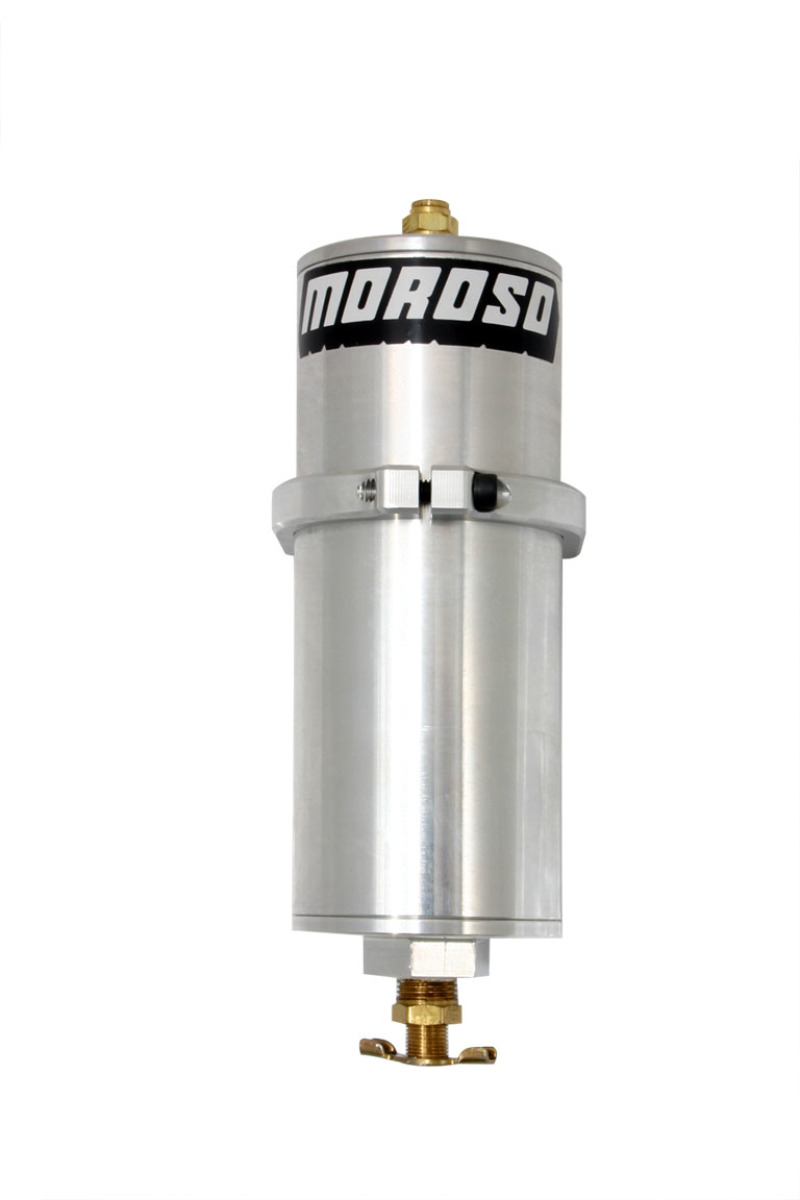 Moroso 85505 Recovery Tank Coolant 1 qt 3/8in Hose In Petcock Drain