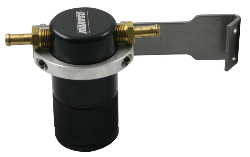Moroso 85603 Separator; Air Oil Catch Can; For 08-14 Cadillac CTS V