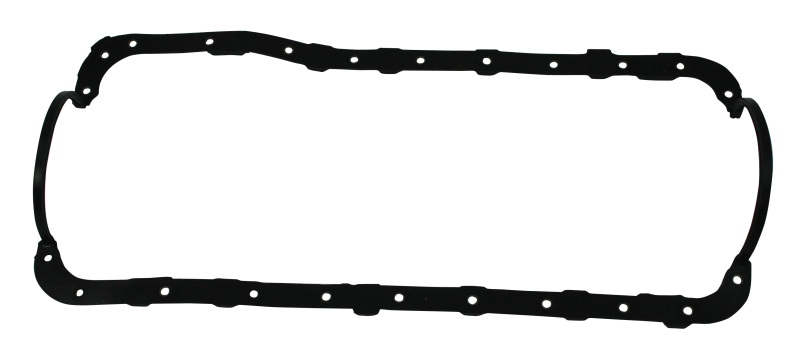 MOROSO 93166 Oil Pan Gasket; Rubber with Steel Core; For Ford 460