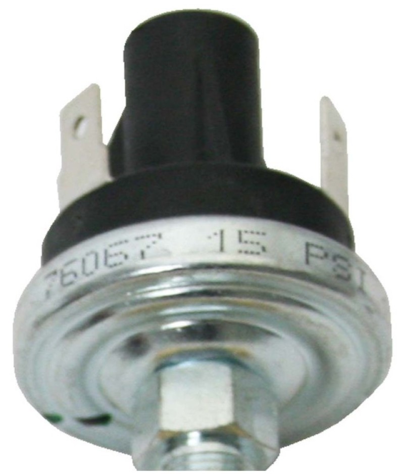 Moroso 97015 Low Oil Pressure Switch For Warning Light