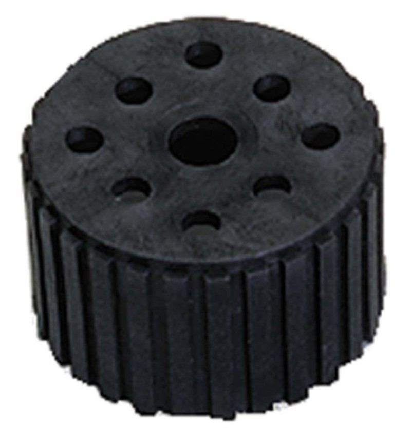 Moroso 97220 Water Pump Pulley Gilmer Plastic Black